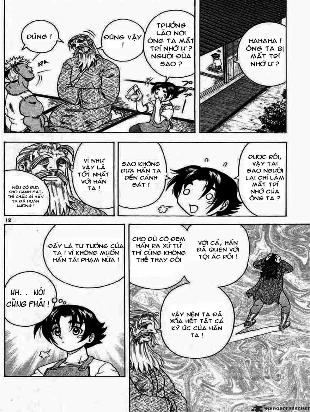 Truyện Tranh Kenichi Võ Sĩ Mạnh Nhất - History’s Strongest Disciple Kenichi trang 5