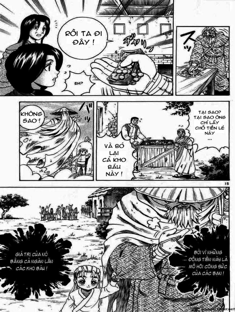 Truyện Tranh Kenichi Võ Sĩ Mạnh Nhất - History’s Strongest Disciple Kenichi trang 5