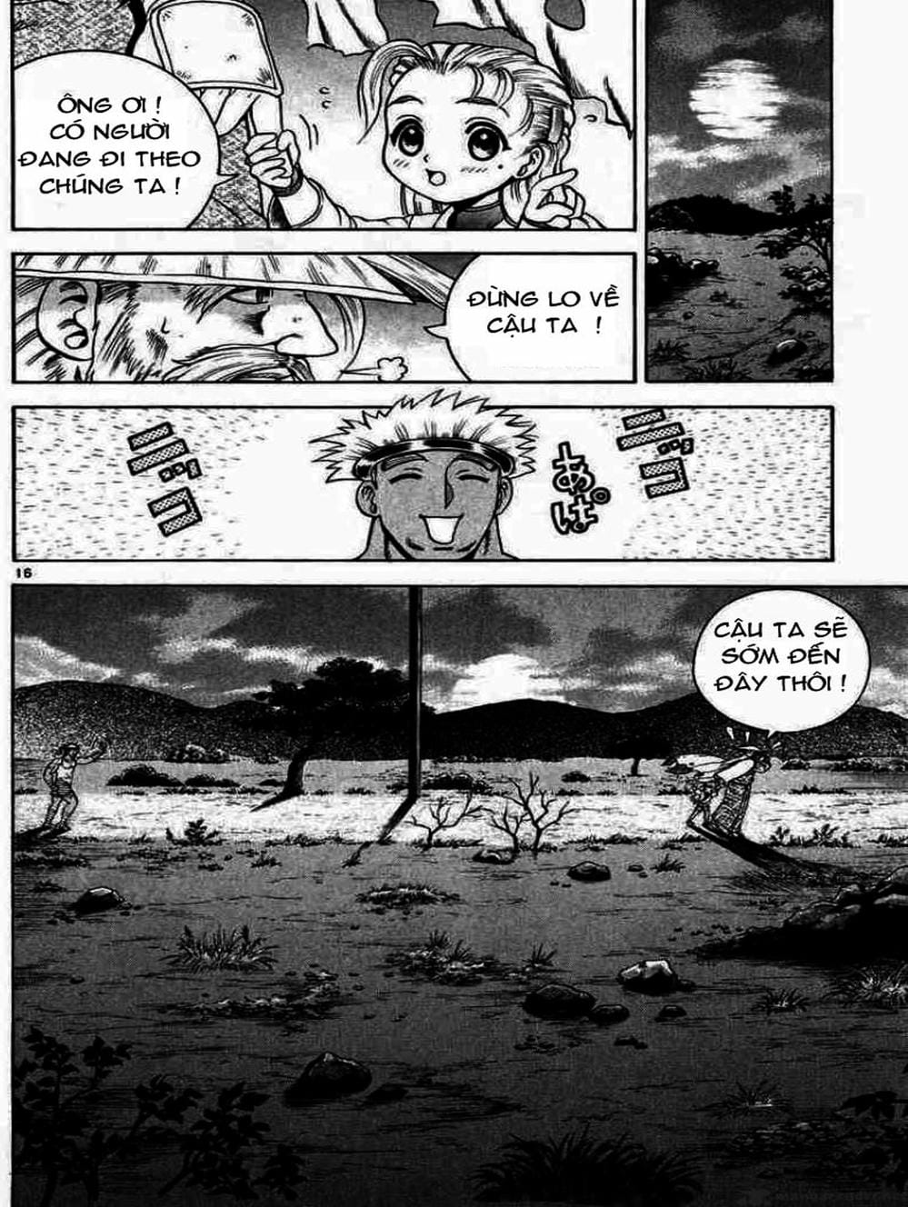 Truyện Tranh Kenichi Võ Sĩ Mạnh Nhất - History’s Strongest Disciple Kenichi trang 5