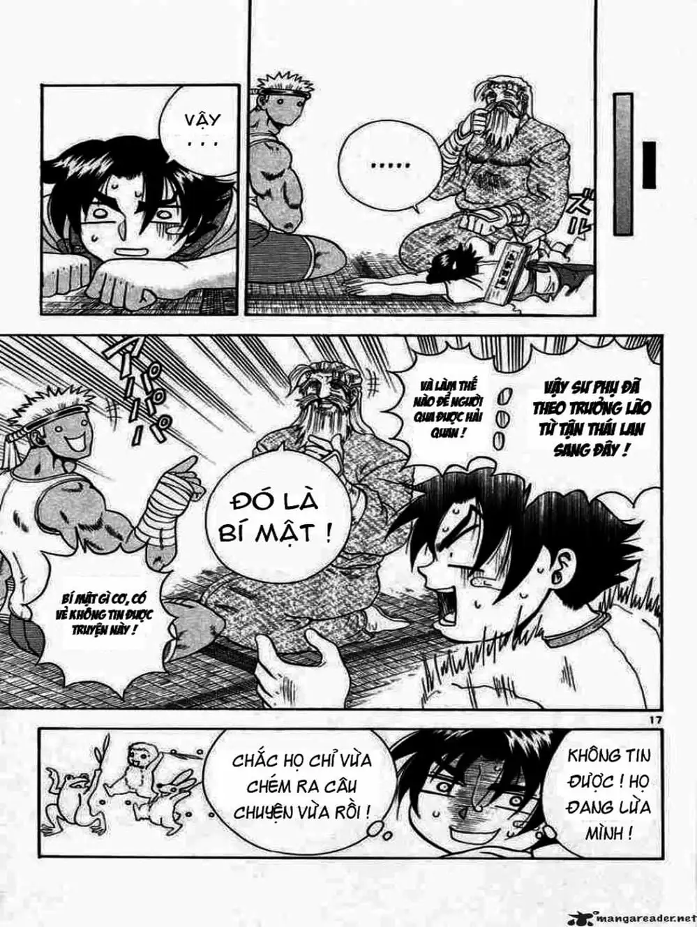 Truyện Tranh Kenichi Võ Sĩ Mạnh Nhất - History’s Strongest Disciple Kenichi trang 5