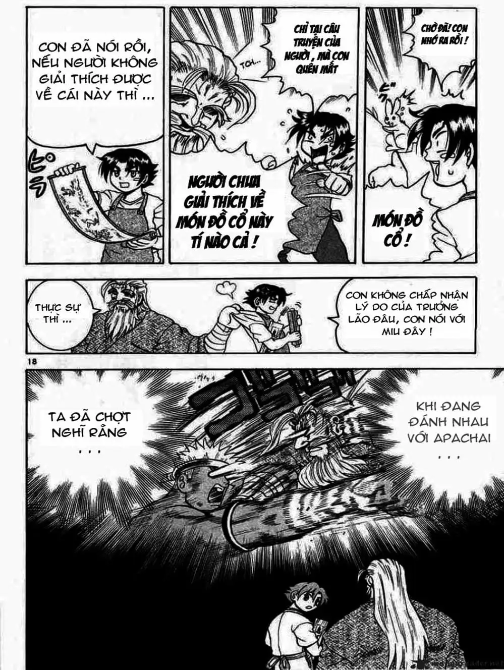 Truyện Tranh Kenichi Võ Sĩ Mạnh Nhất - History’s Strongest Disciple Kenichi trang 5