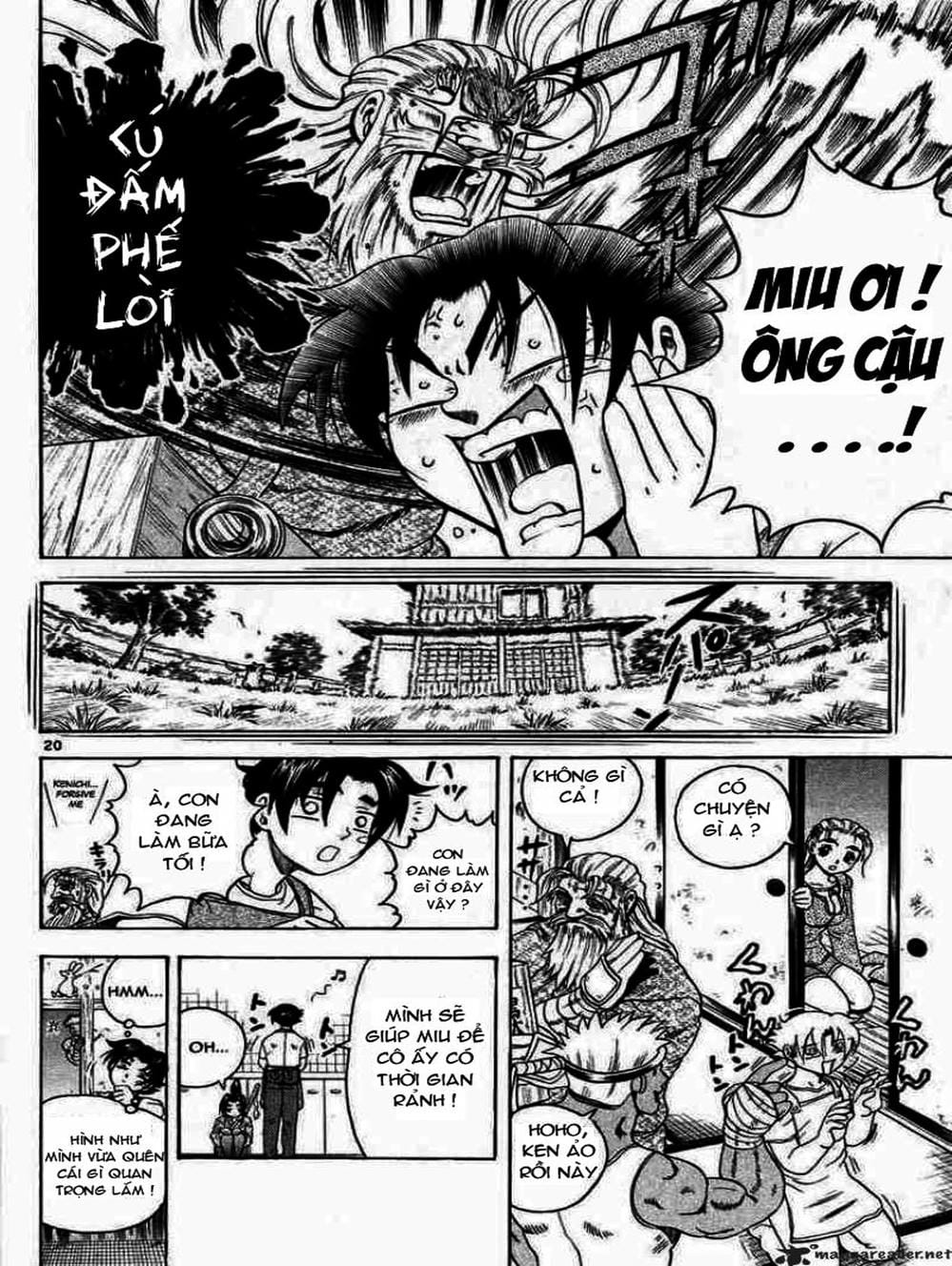 Truyện Tranh Kenichi Võ Sĩ Mạnh Nhất - History’s Strongest Disciple Kenichi trang 5