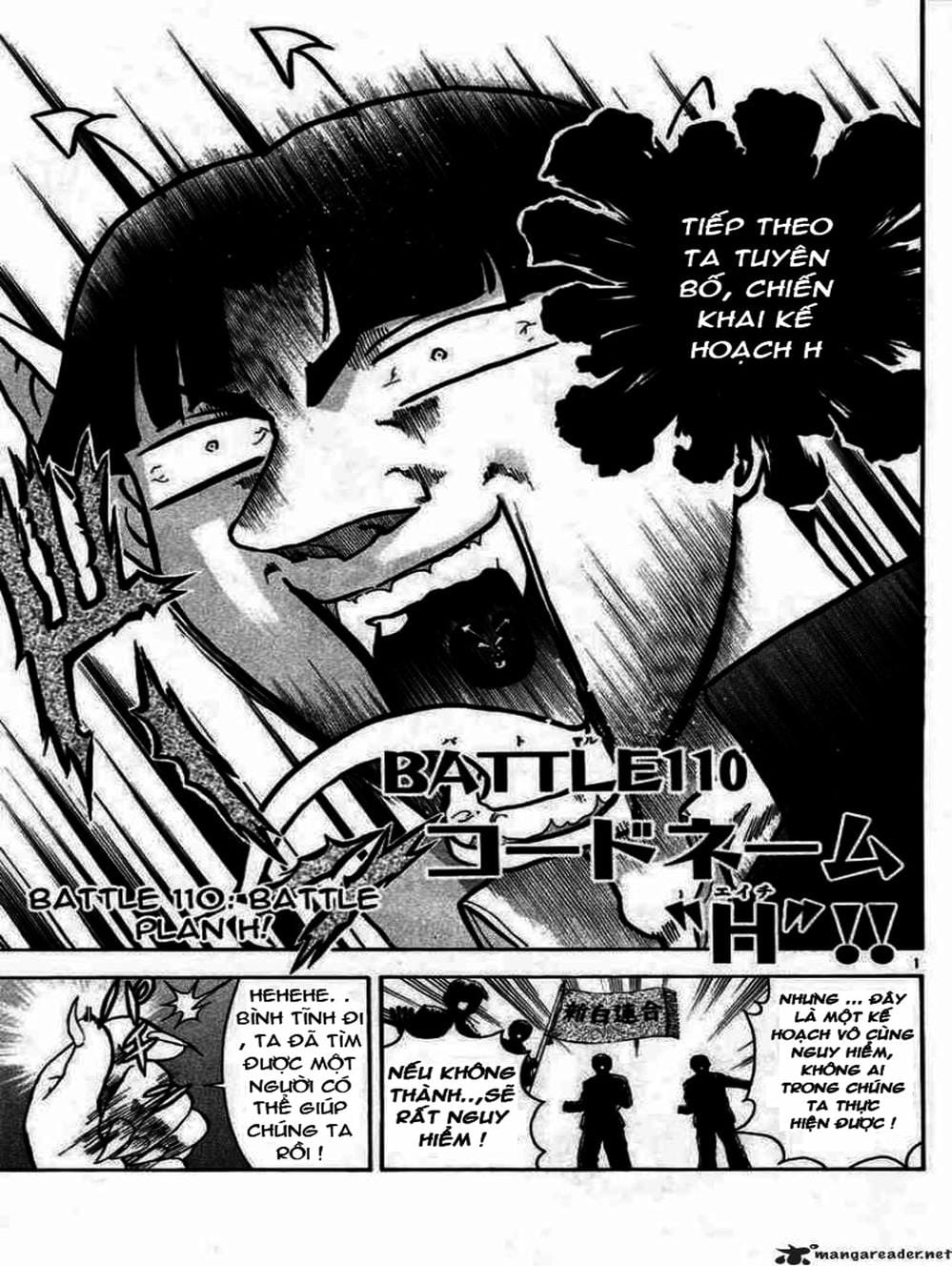 Truyện Tranh Kenichi Võ Sĩ Mạnh Nhất - History’s Strongest Disciple Kenichi trang 5