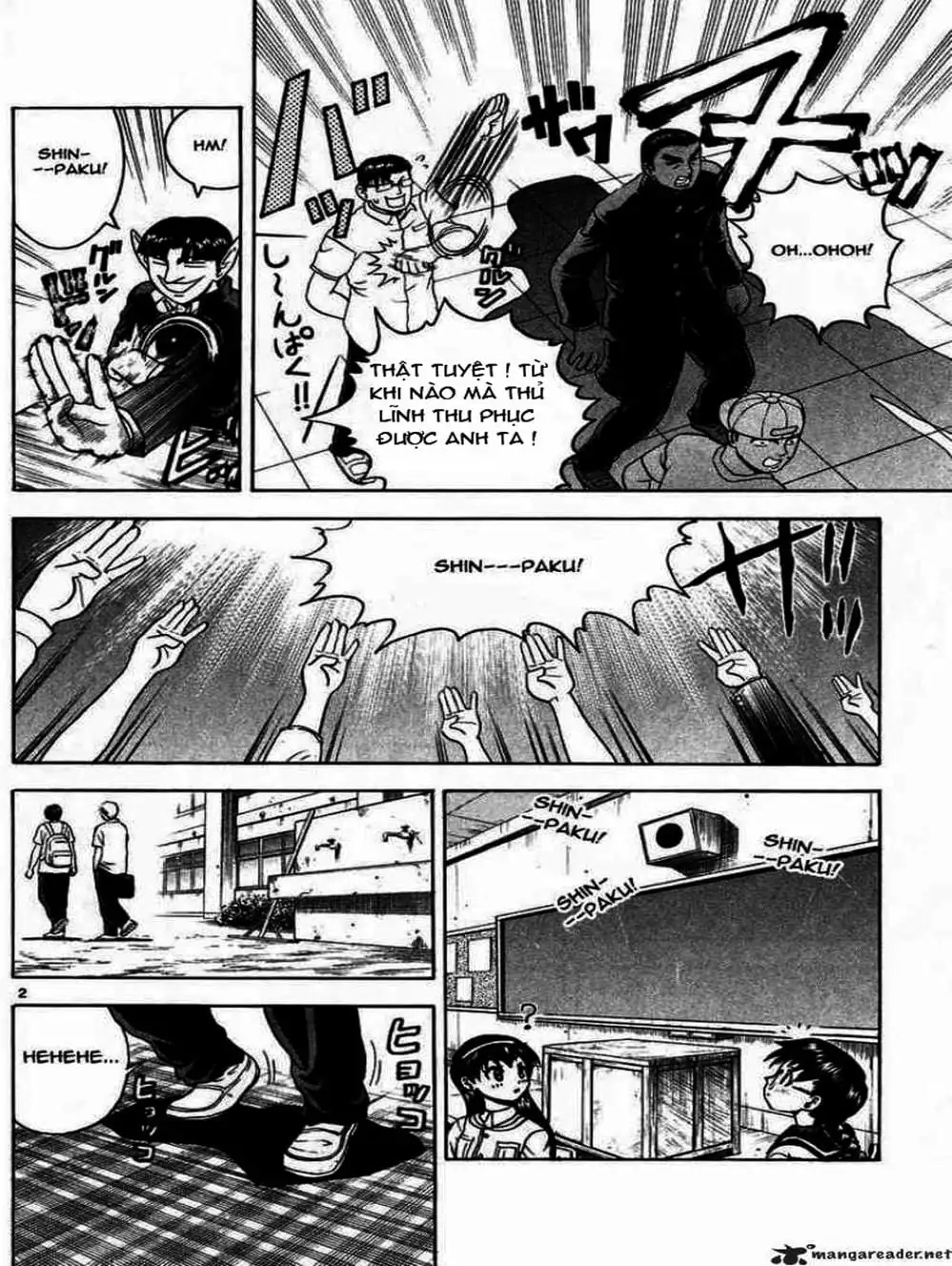 Truyện Tranh Kenichi Võ Sĩ Mạnh Nhất - History’s Strongest Disciple Kenichi trang 5