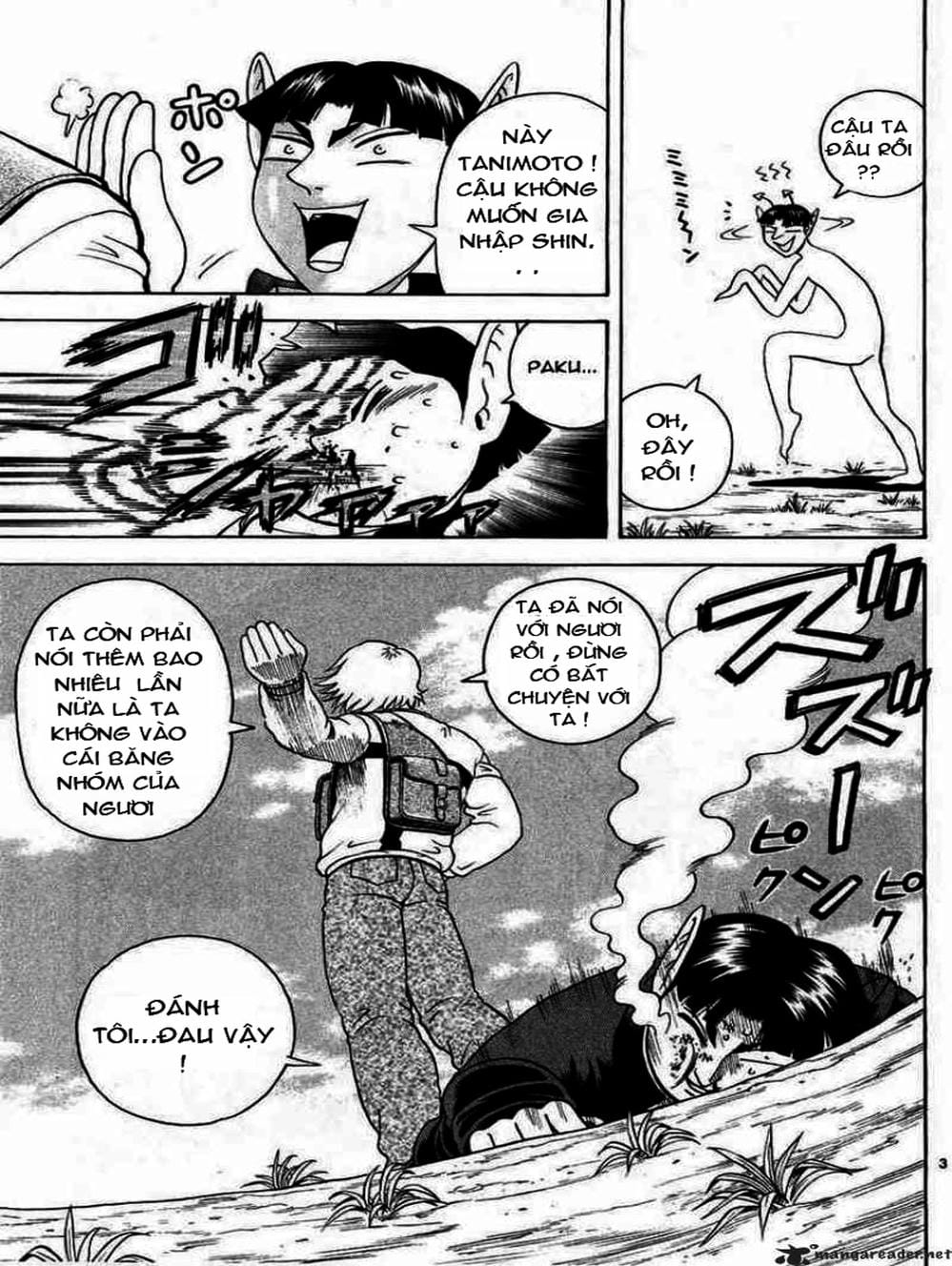 Truyện Tranh Kenichi Võ Sĩ Mạnh Nhất - History’s Strongest Disciple Kenichi trang 5