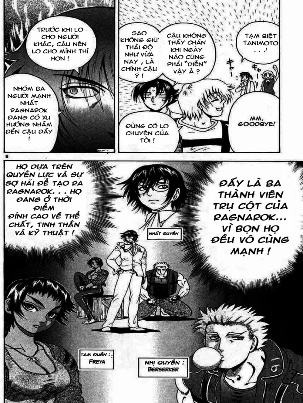 Truyện Tranh Kenichi Võ Sĩ Mạnh Nhất - History’s Strongest Disciple Kenichi trang 5