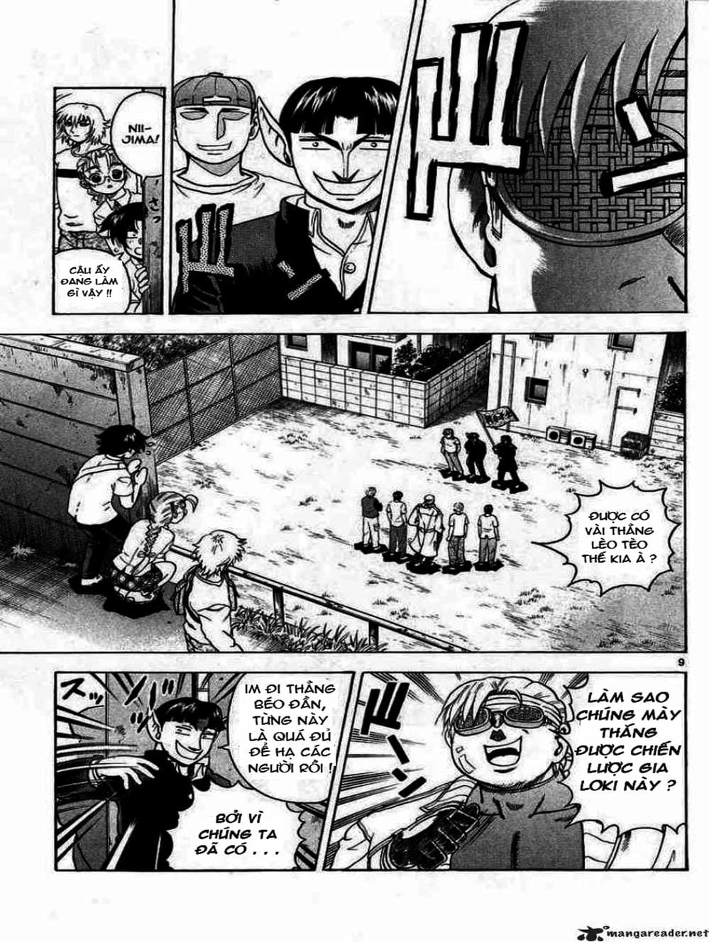 Truyện Tranh Kenichi Võ Sĩ Mạnh Nhất - History’s Strongest Disciple Kenichi trang 5