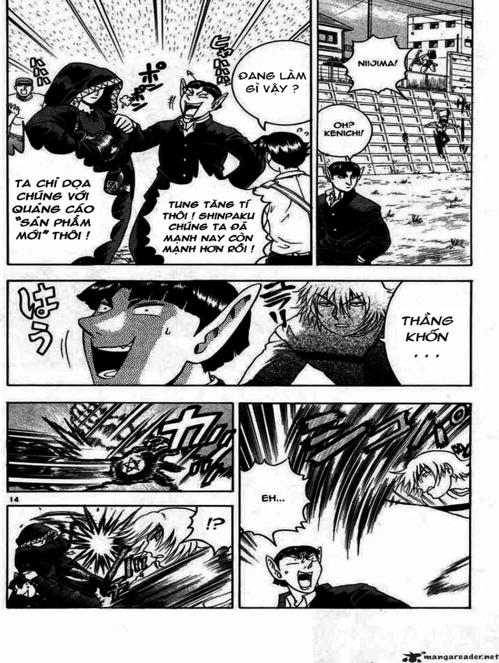 Truyện Tranh Kenichi Võ Sĩ Mạnh Nhất - History’s Strongest Disciple Kenichi trang 5