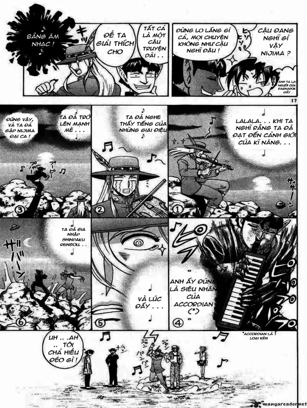 Truyện Tranh Kenichi Võ Sĩ Mạnh Nhất - History’s Strongest Disciple Kenichi trang 5