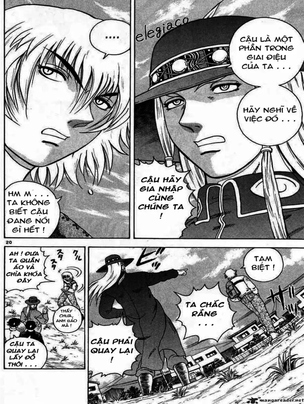 Truyện Tranh Kenichi Võ Sĩ Mạnh Nhất - History’s Strongest Disciple Kenichi trang 5