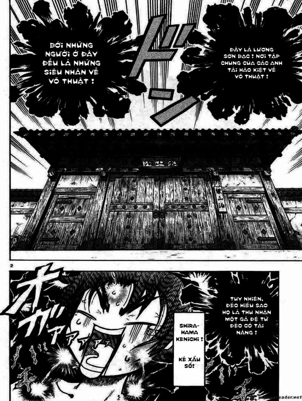 Truyện Tranh Kenichi Võ Sĩ Mạnh Nhất - History’s Strongest Disciple Kenichi trang 5