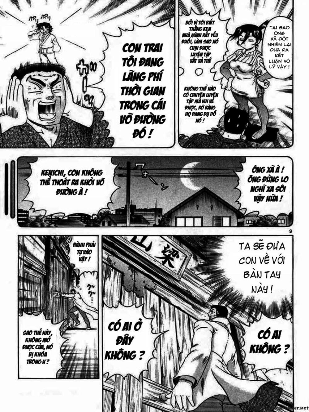 Truyện Tranh Kenichi Võ Sĩ Mạnh Nhất - History’s Strongest Disciple Kenichi trang 5