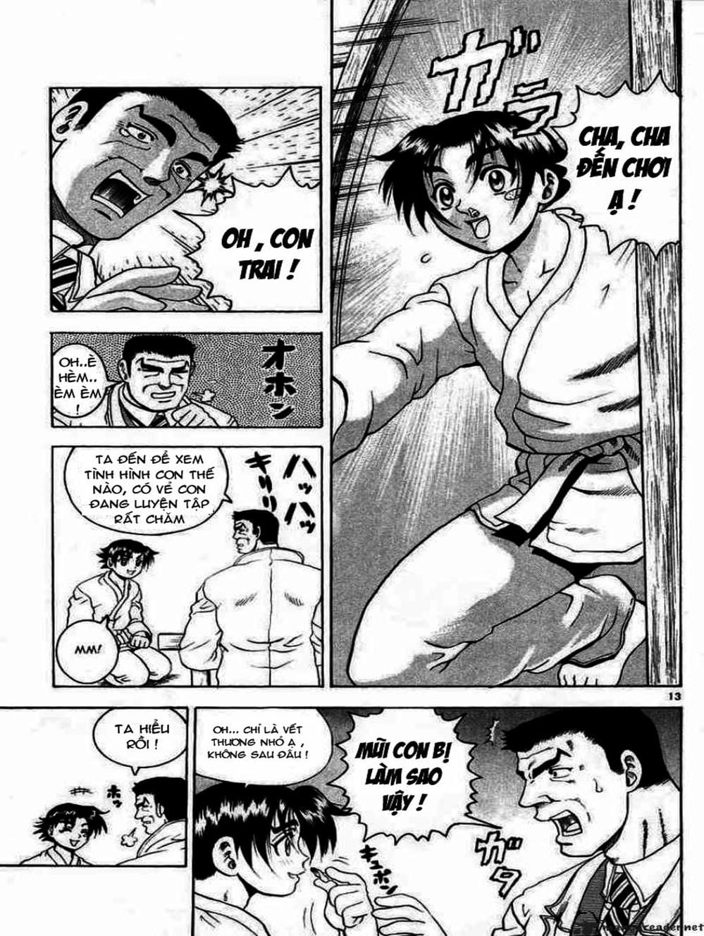 Truyện Tranh Kenichi Võ Sĩ Mạnh Nhất - History’s Strongest Disciple Kenichi trang 5