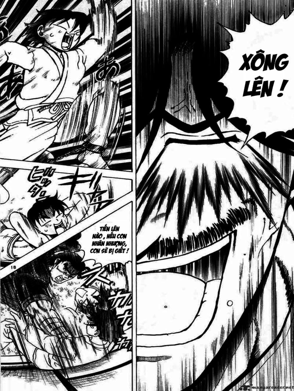 Truyện Tranh Kenichi Võ Sĩ Mạnh Nhất - History’s Strongest Disciple Kenichi trang 5