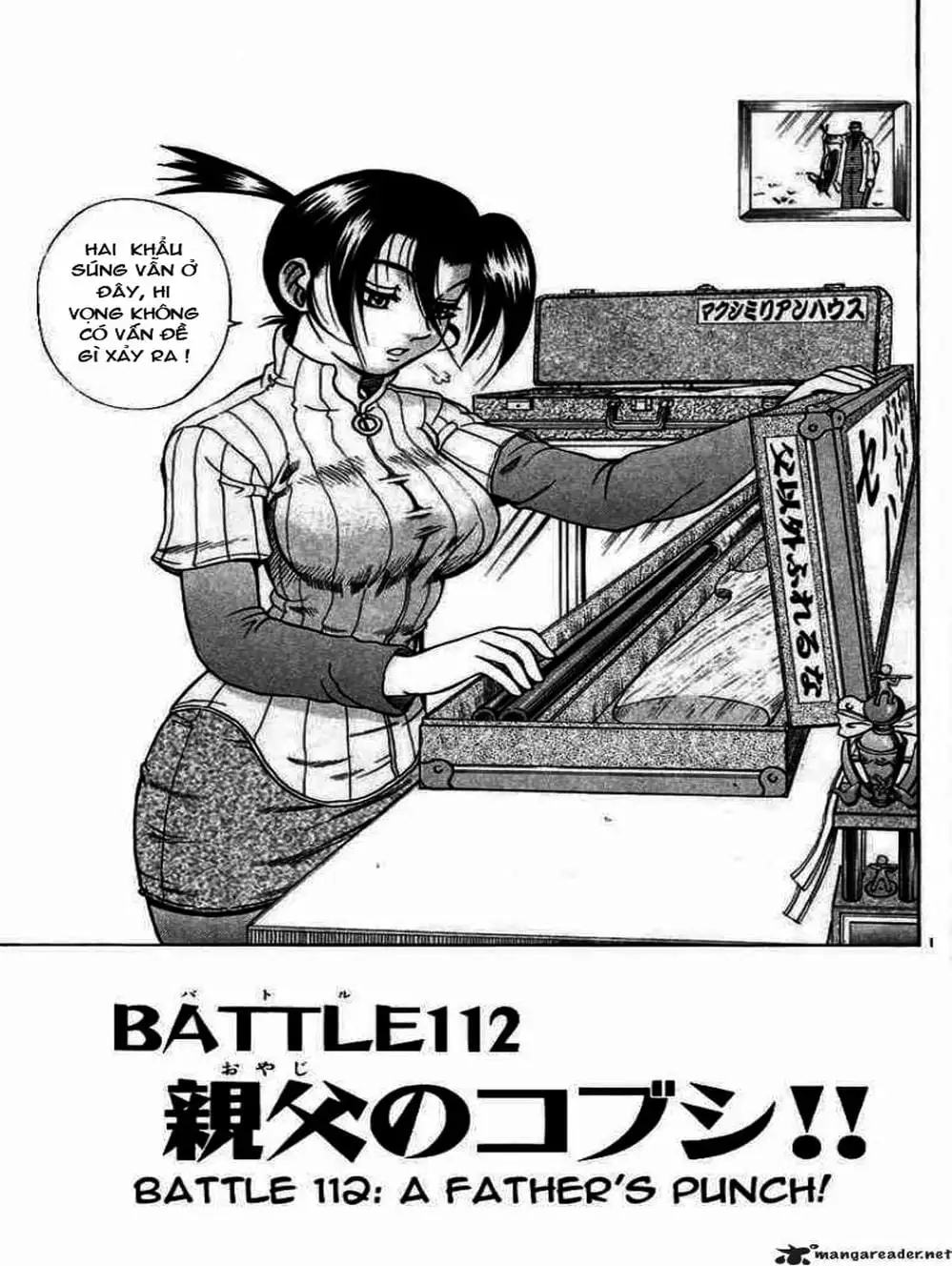 Truyện Tranh Kenichi Võ Sĩ Mạnh Nhất - History’s Strongest Disciple Kenichi trang 5