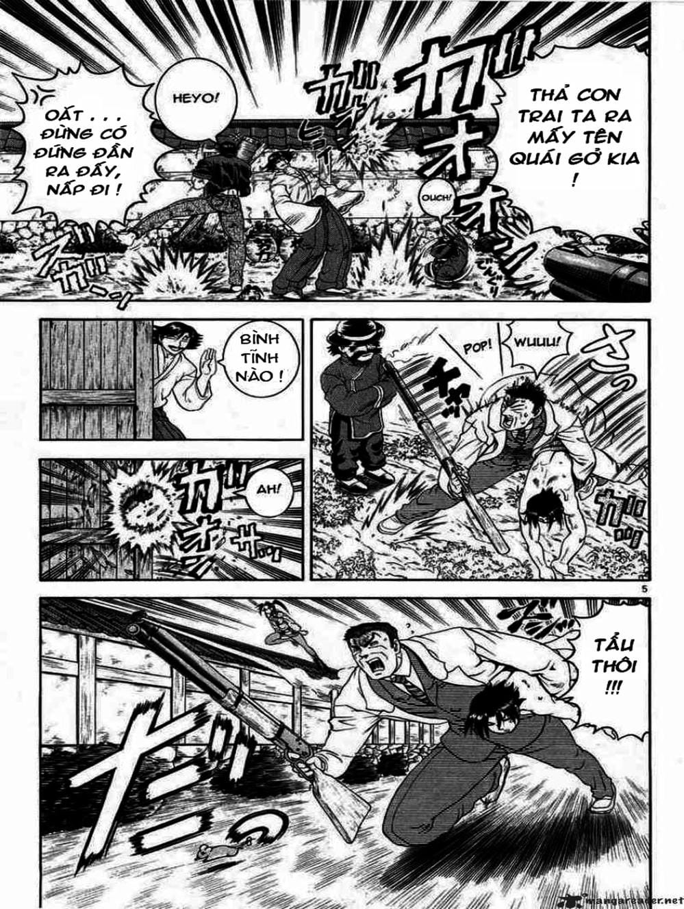 Truyện Tranh Kenichi Võ Sĩ Mạnh Nhất - History’s Strongest Disciple Kenichi trang 5