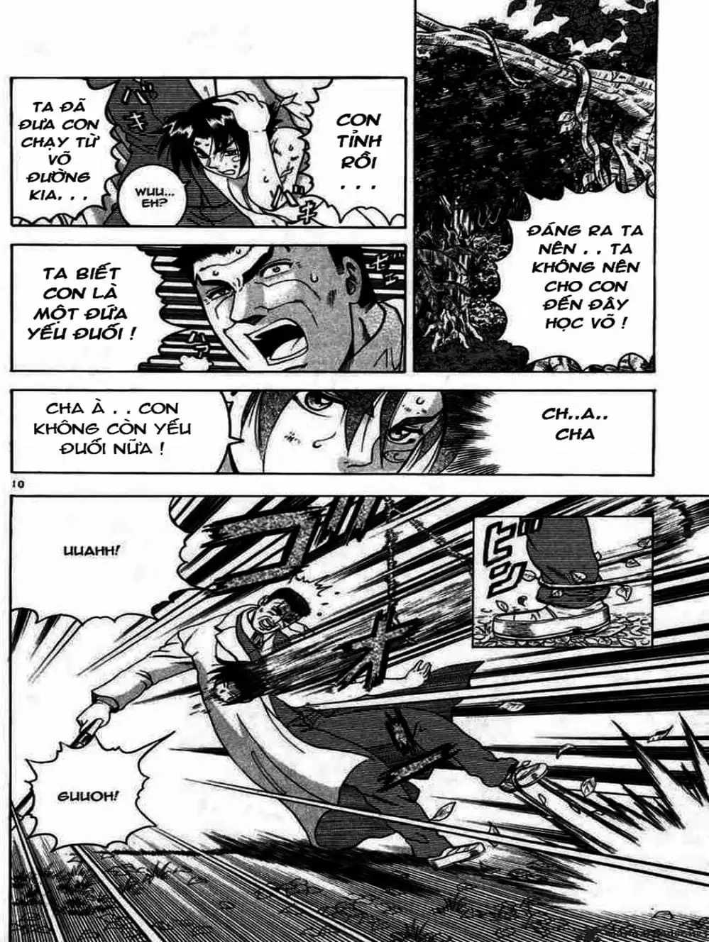 Truyện Tranh Kenichi Võ Sĩ Mạnh Nhất - History’s Strongest Disciple Kenichi trang 5