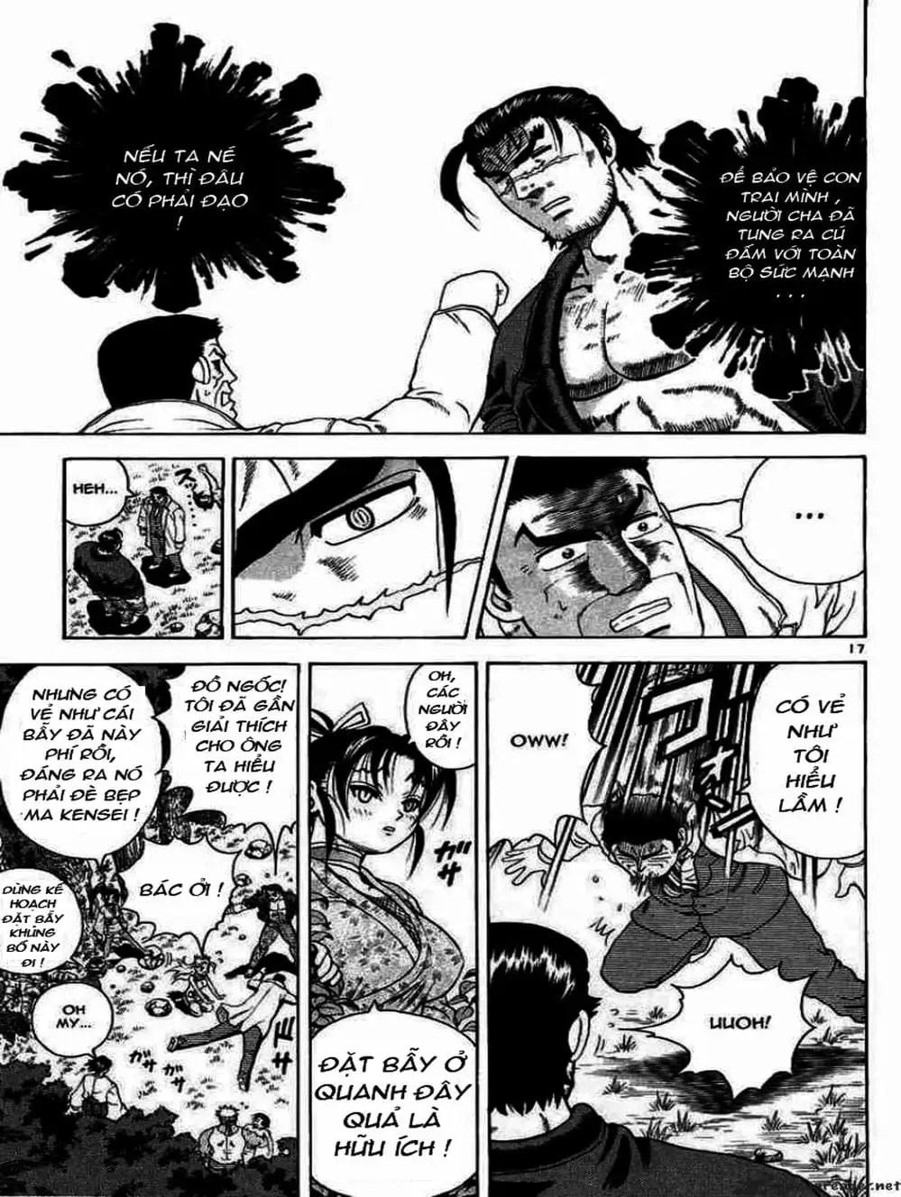 Truyện Tranh Kenichi Võ Sĩ Mạnh Nhất - History’s Strongest Disciple Kenichi trang 5