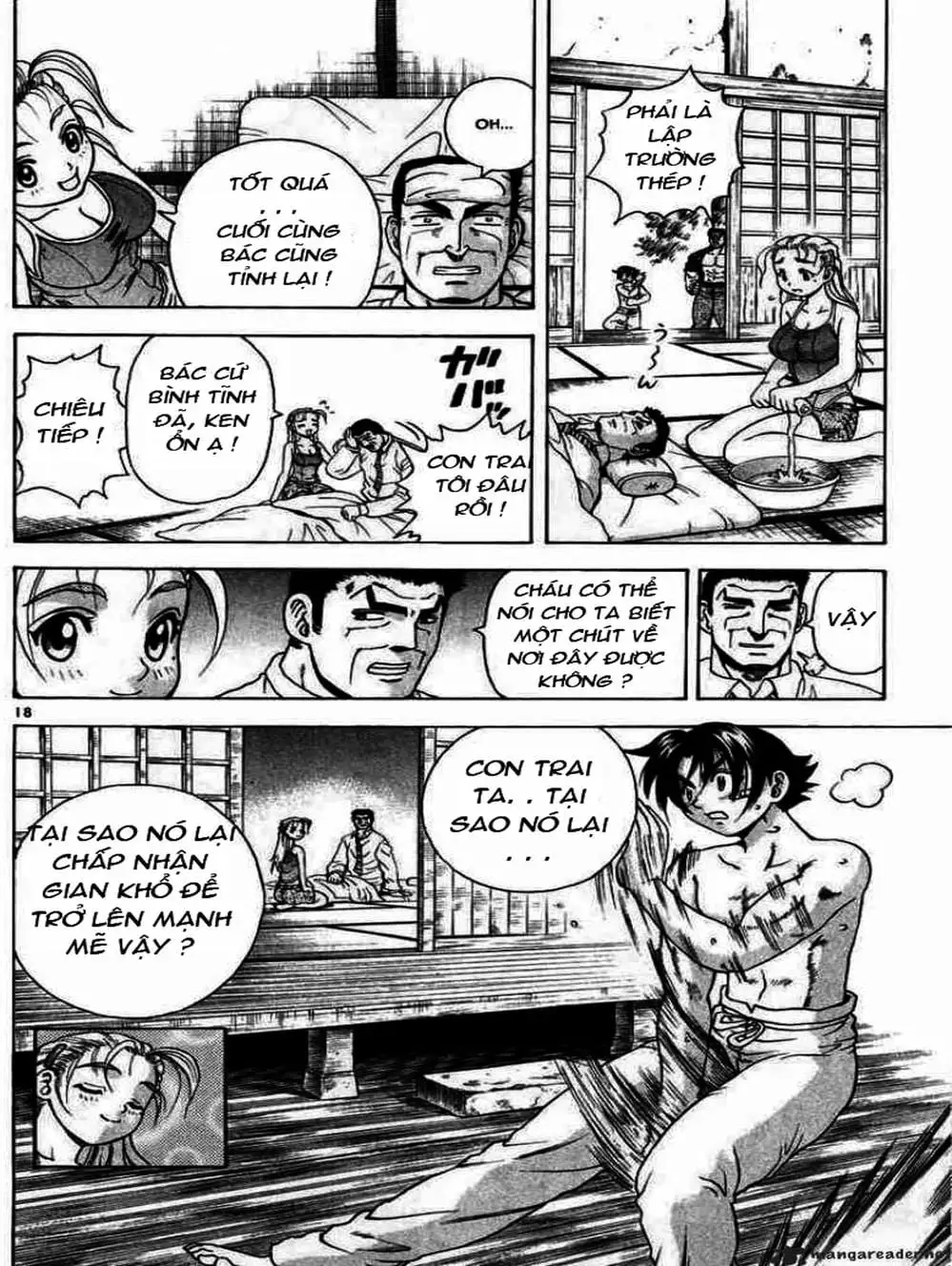 Truyện Tranh Kenichi Võ Sĩ Mạnh Nhất - History’s Strongest Disciple Kenichi trang 5