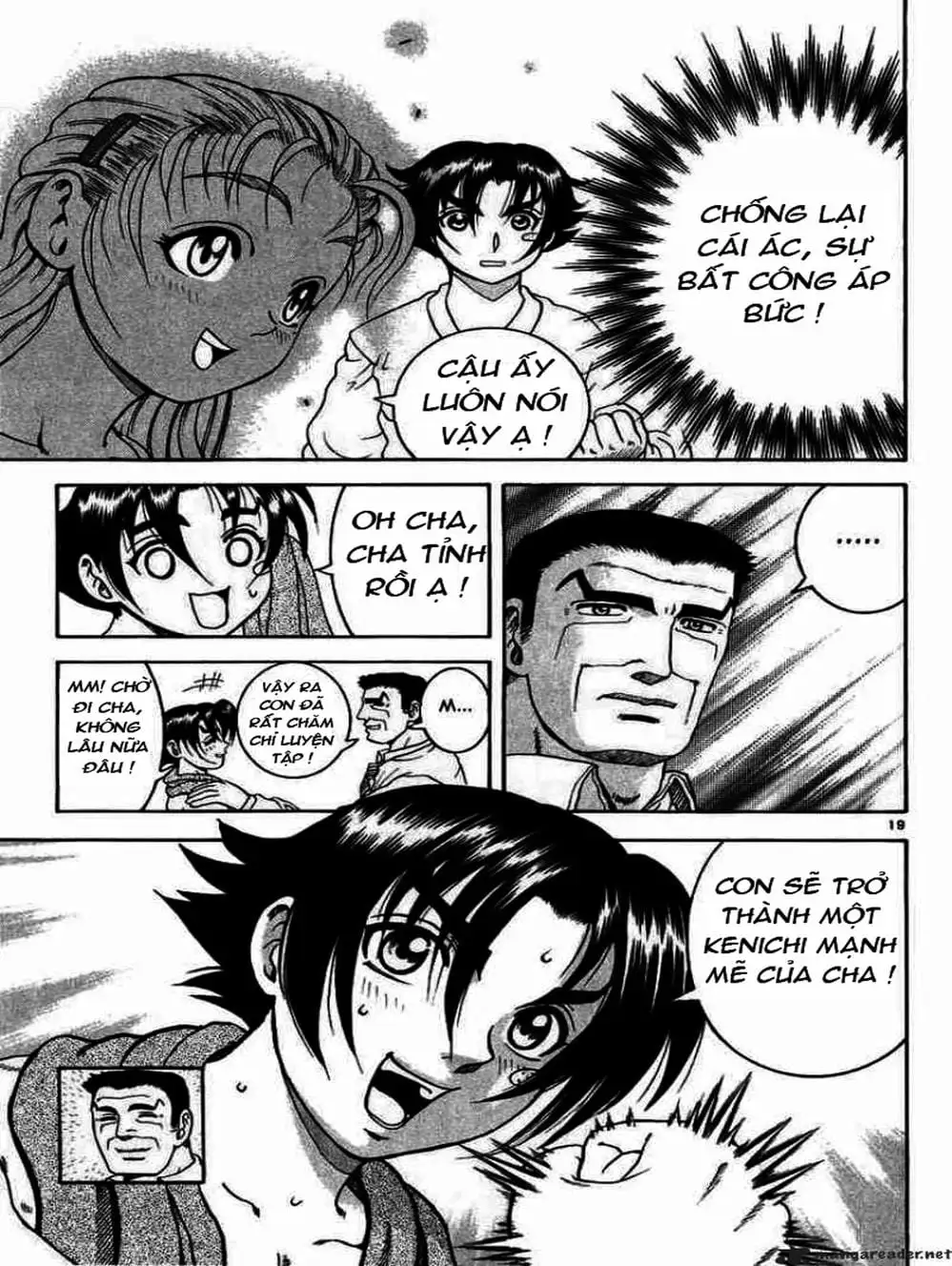 Truyện Tranh Kenichi Võ Sĩ Mạnh Nhất - History’s Strongest Disciple Kenichi trang 5