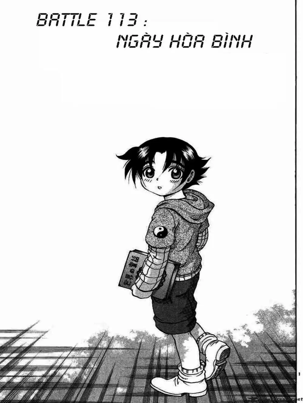 Truyện Tranh Kenichi Võ Sĩ Mạnh Nhất - History’s Strongest Disciple Kenichi trang 5