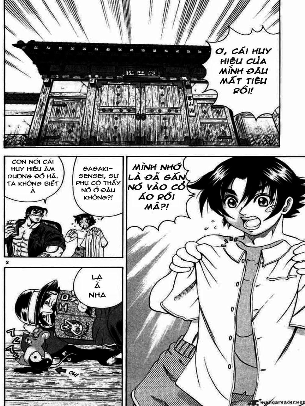 Truyện Tranh Kenichi Võ Sĩ Mạnh Nhất - History’s Strongest Disciple Kenichi trang 5