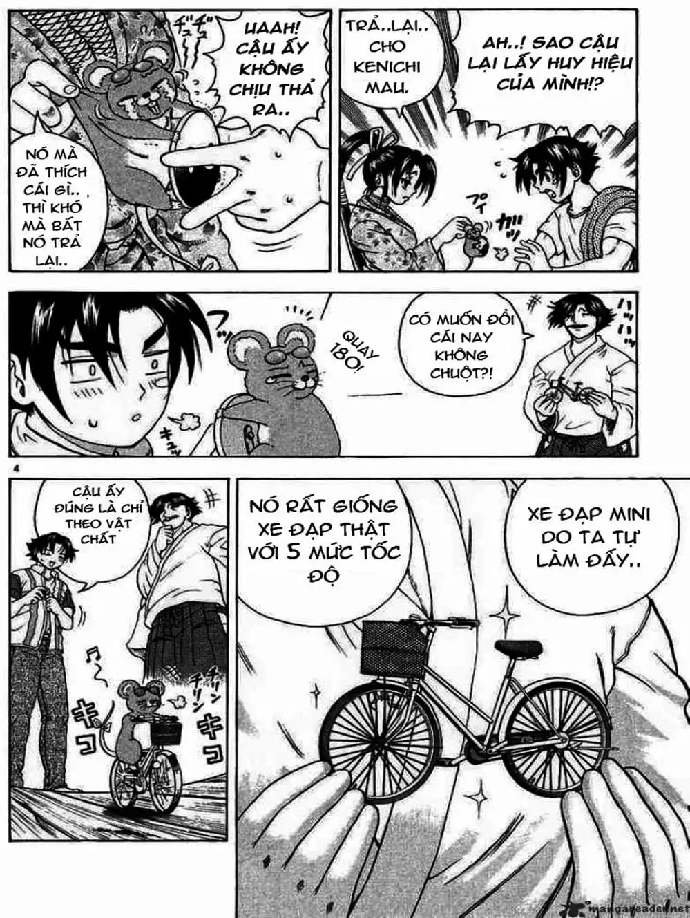 Truyện Tranh Kenichi Võ Sĩ Mạnh Nhất - History’s Strongest Disciple Kenichi trang 5