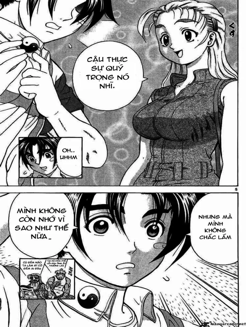 Truyện Tranh Kenichi Võ Sĩ Mạnh Nhất - History’s Strongest Disciple Kenichi trang 5