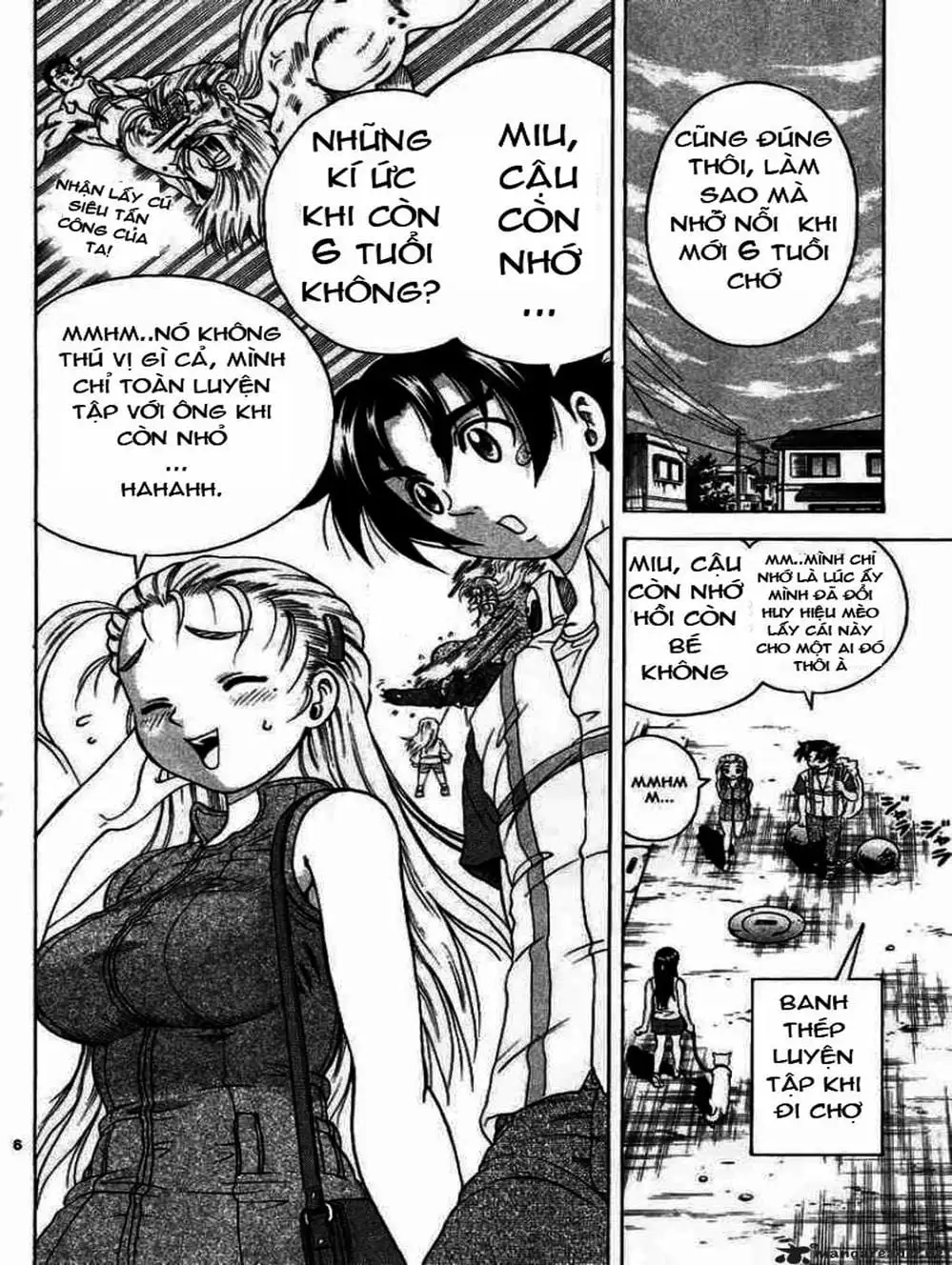 Truyện Tranh Kenichi Võ Sĩ Mạnh Nhất - History’s Strongest Disciple Kenichi trang 5