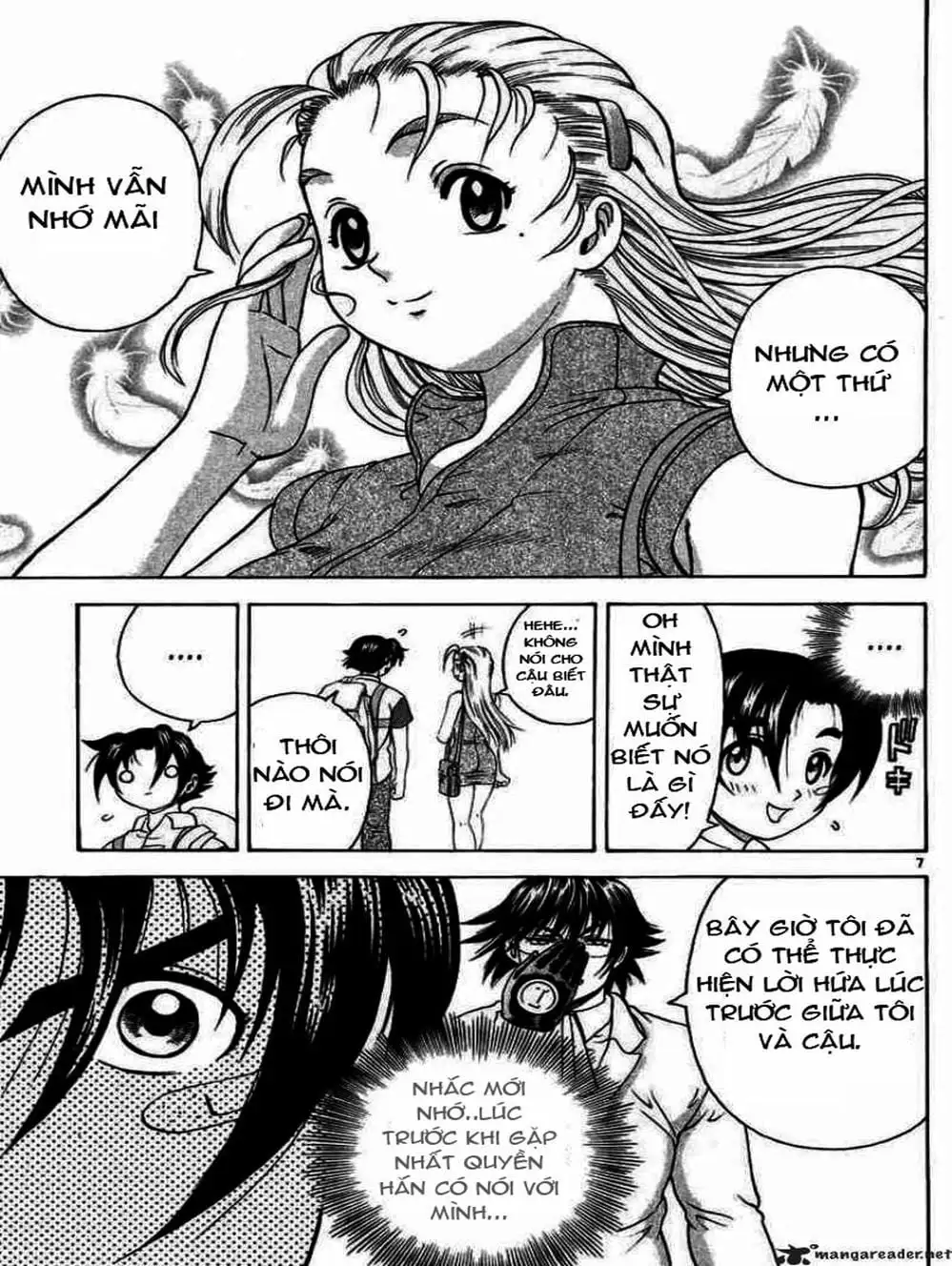 Truyện Tranh Kenichi Võ Sĩ Mạnh Nhất - History’s Strongest Disciple Kenichi trang 5