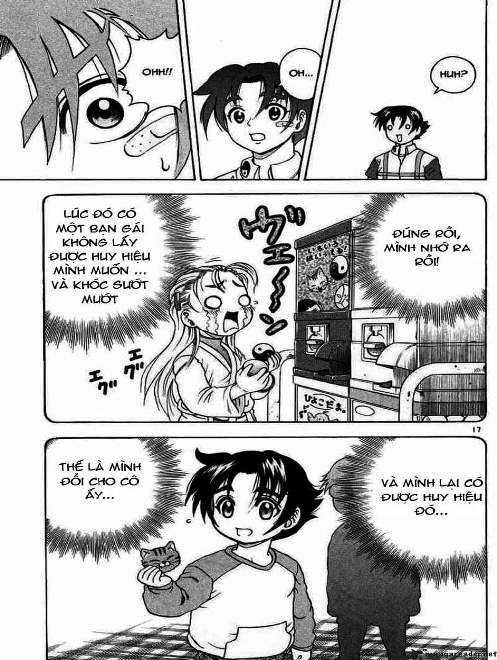 Truyện Tranh Kenichi Võ Sĩ Mạnh Nhất - History’s Strongest Disciple Kenichi trang 5