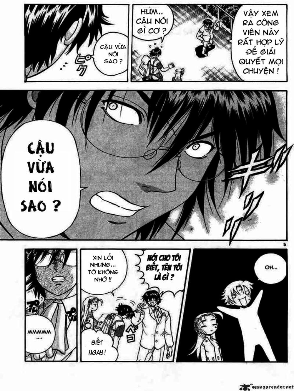 Truyện Tranh Kenichi Võ Sĩ Mạnh Nhất - History’s Strongest Disciple Kenichi trang 5