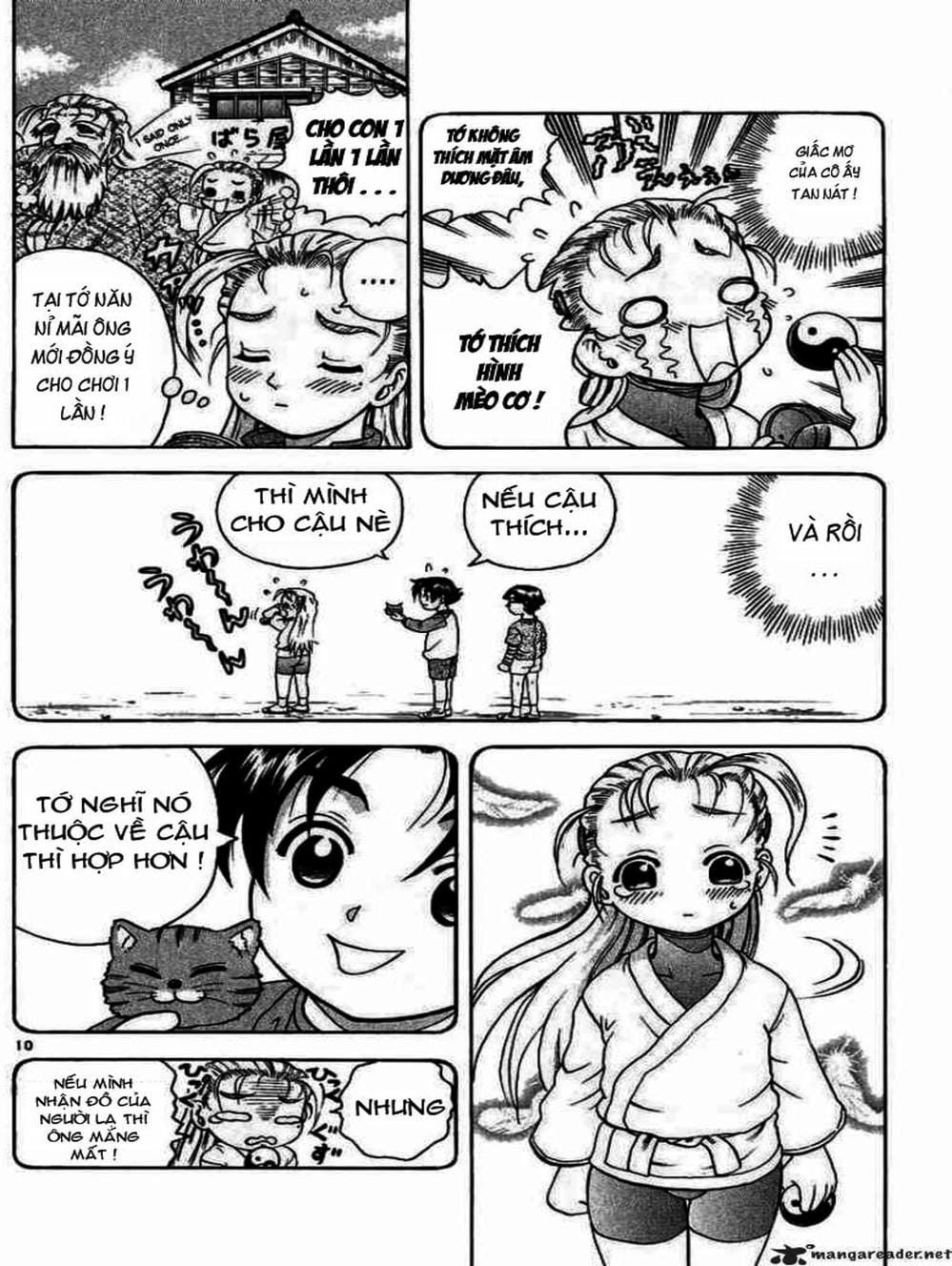 Truyện Tranh Kenichi Võ Sĩ Mạnh Nhất - History’s Strongest Disciple Kenichi trang 5