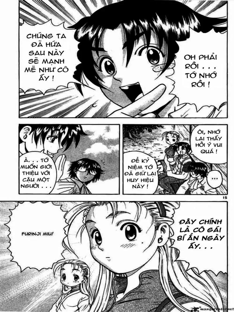 Truyện Tranh Kenichi Võ Sĩ Mạnh Nhất - History’s Strongest Disciple Kenichi trang 5