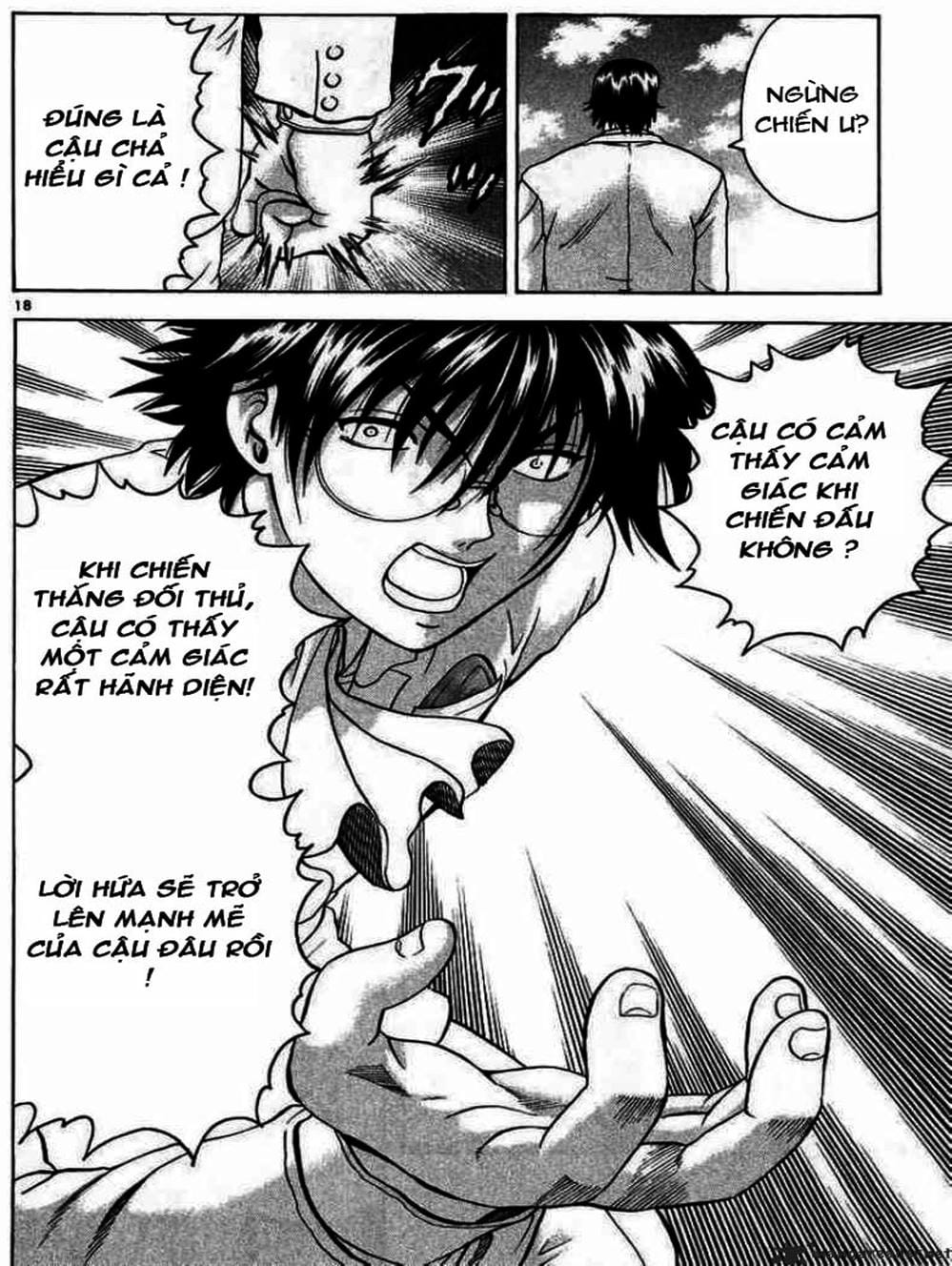 Truyện Tranh Kenichi Võ Sĩ Mạnh Nhất - History’s Strongest Disciple Kenichi trang 5