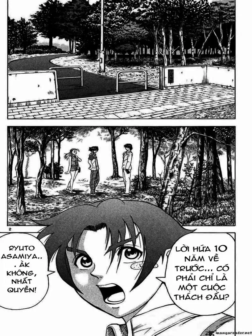 Truyện Tranh Kenichi Võ Sĩ Mạnh Nhất - History’s Strongest Disciple Kenichi trang 5