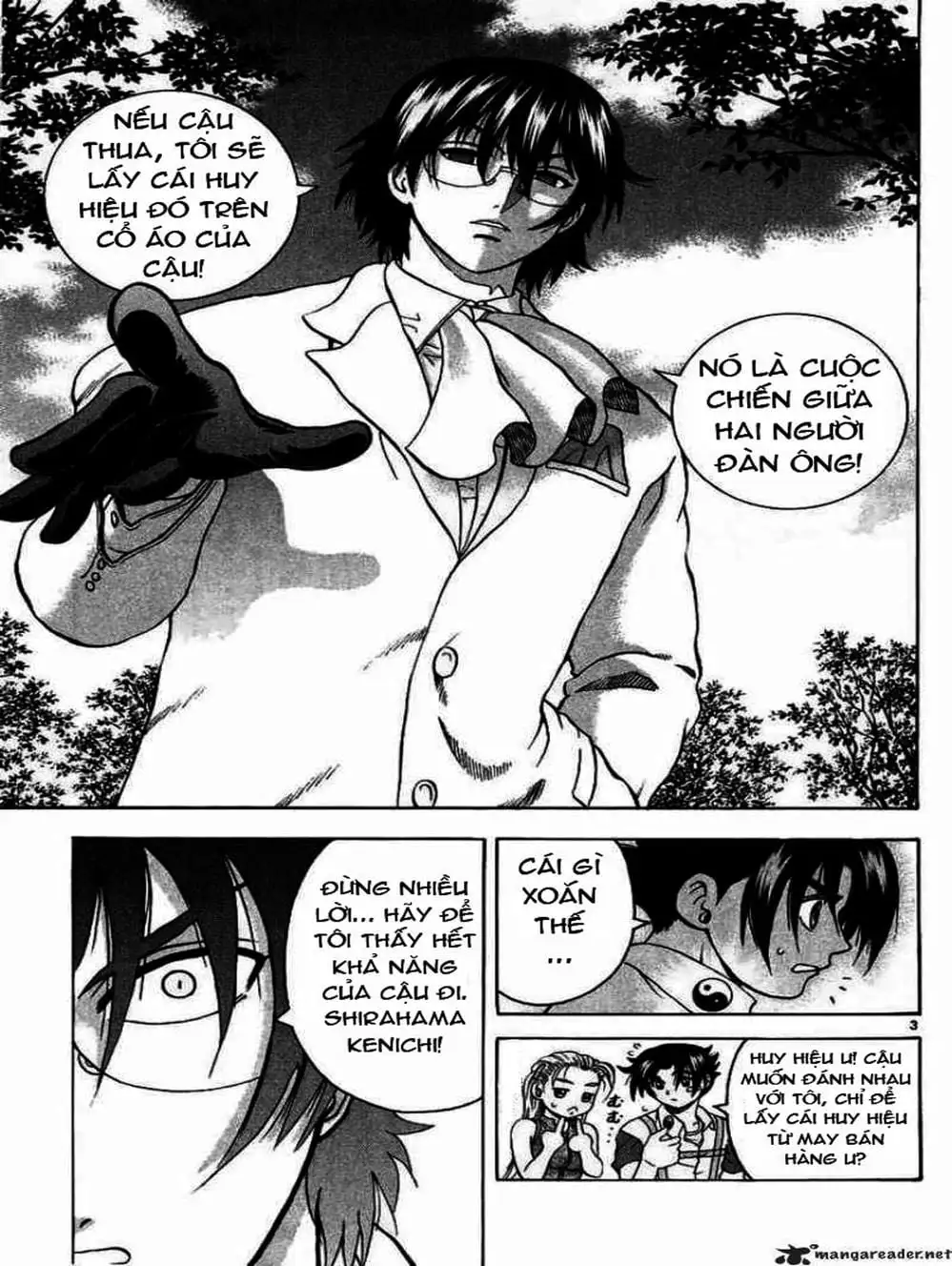 Truyện Tranh Kenichi Võ Sĩ Mạnh Nhất - History’s Strongest Disciple Kenichi trang 5