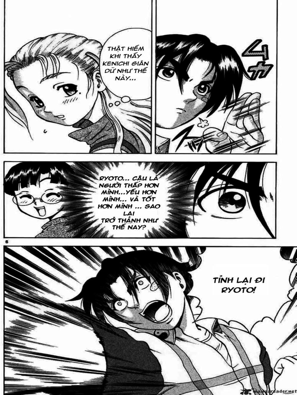 Truyện Tranh Kenichi Võ Sĩ Mạnh Nhất - History’s Strongest Disciple Kenichi trang 5