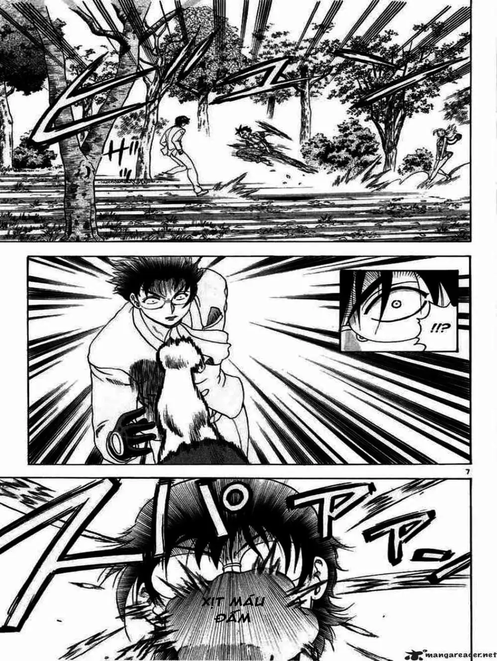 Truyện Tranh Kenichi Võ Sĩ Mạnh Nhất - History’s Strongest Disciple Kenichi trang 5