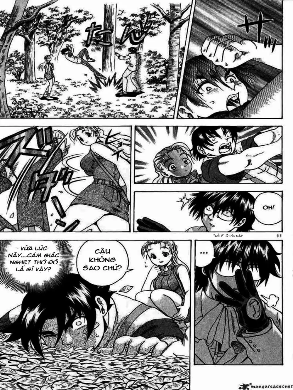 Truyện Tranh Kenichi Võ Sĩ Mạnh Nhất - History’s Strongest Disciple Kenichi trang 5