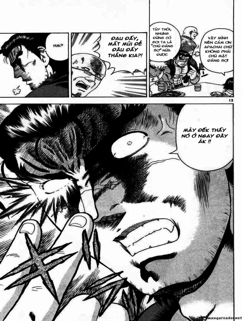 Truyện Tranh Kenichi Võ Sĩ Mạnh Nhất - History’s Strongest Disciple Kenichi trang 5