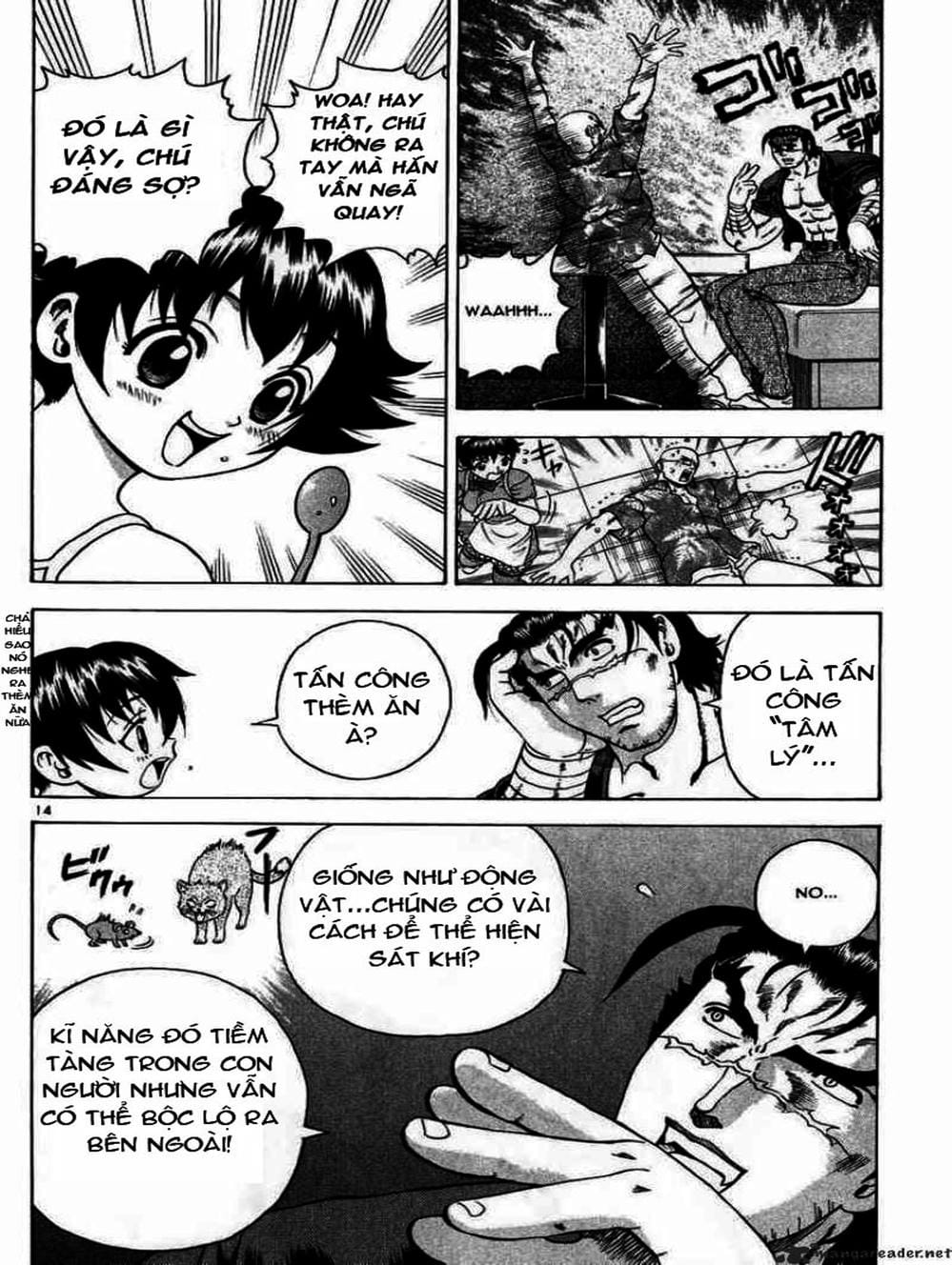 Truyện Tranh Kenichi Võ Sĩ Mạnh Nhất - History’s Strongest Disciple Kenichi trang 5