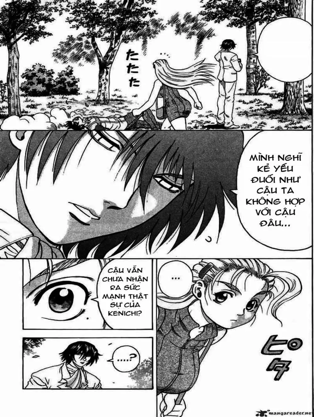 Truyện Tranh Kenichi Võ Sĩ Mạnh Nhất - History’s Strongest Disciple Kenichi trang 5