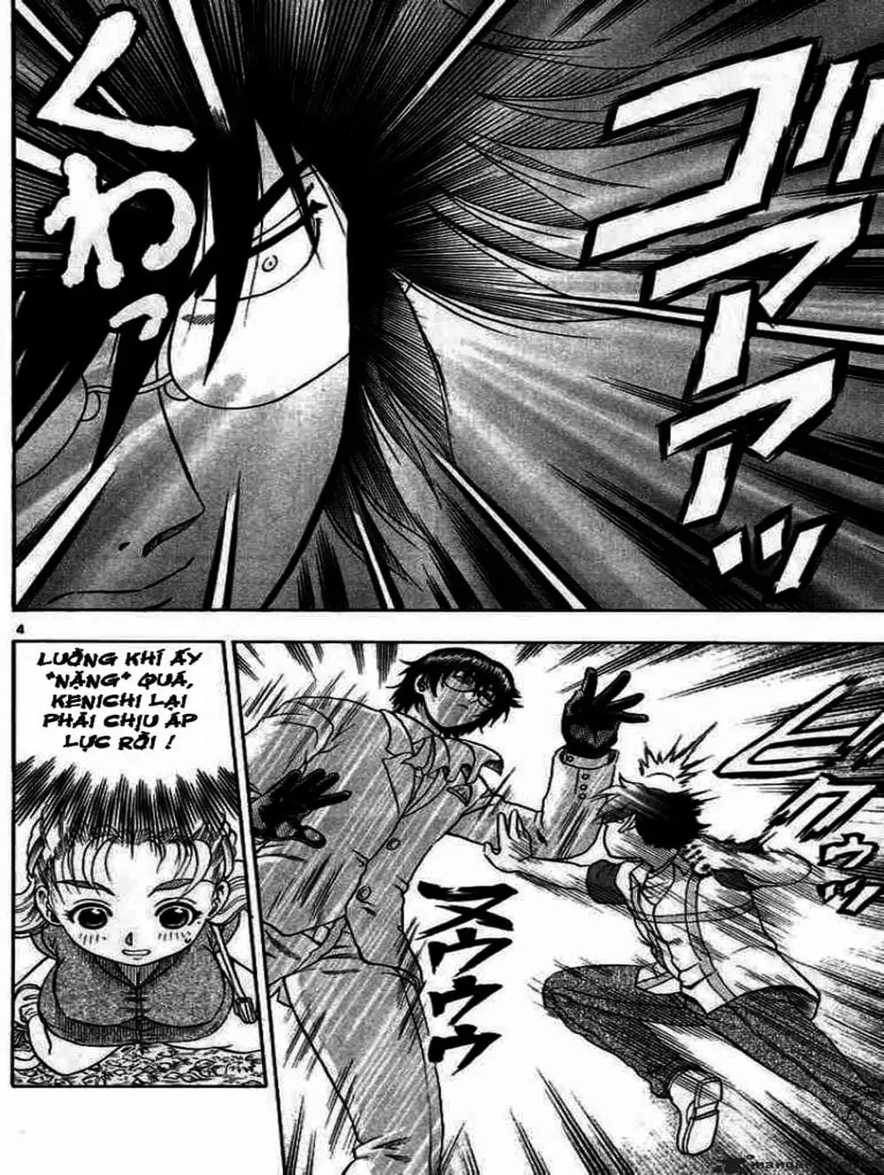 Truyện Tranh Kenichi Võ Sĩ Mạnh Nhất - History’s Strongest Disciple Kenichi trang 5
