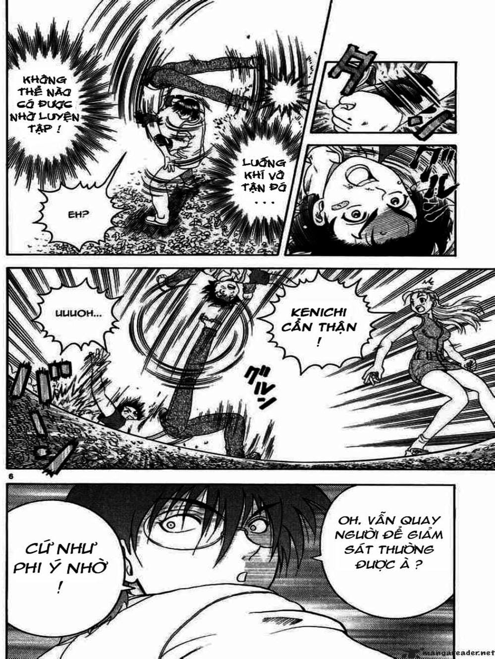 Truyện Tranh Kenichi Võ Sĩ Mạnh Nhất - History’s Strongest Disciple Kenichi trang 5