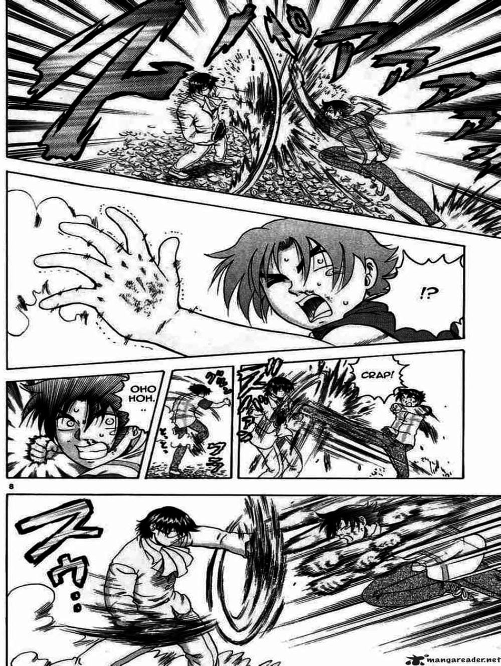 Truyện Tranh Kenichi Võ Sĩ Mạnh Nhất - History’s Strongest Disciple Kenichi trang 5