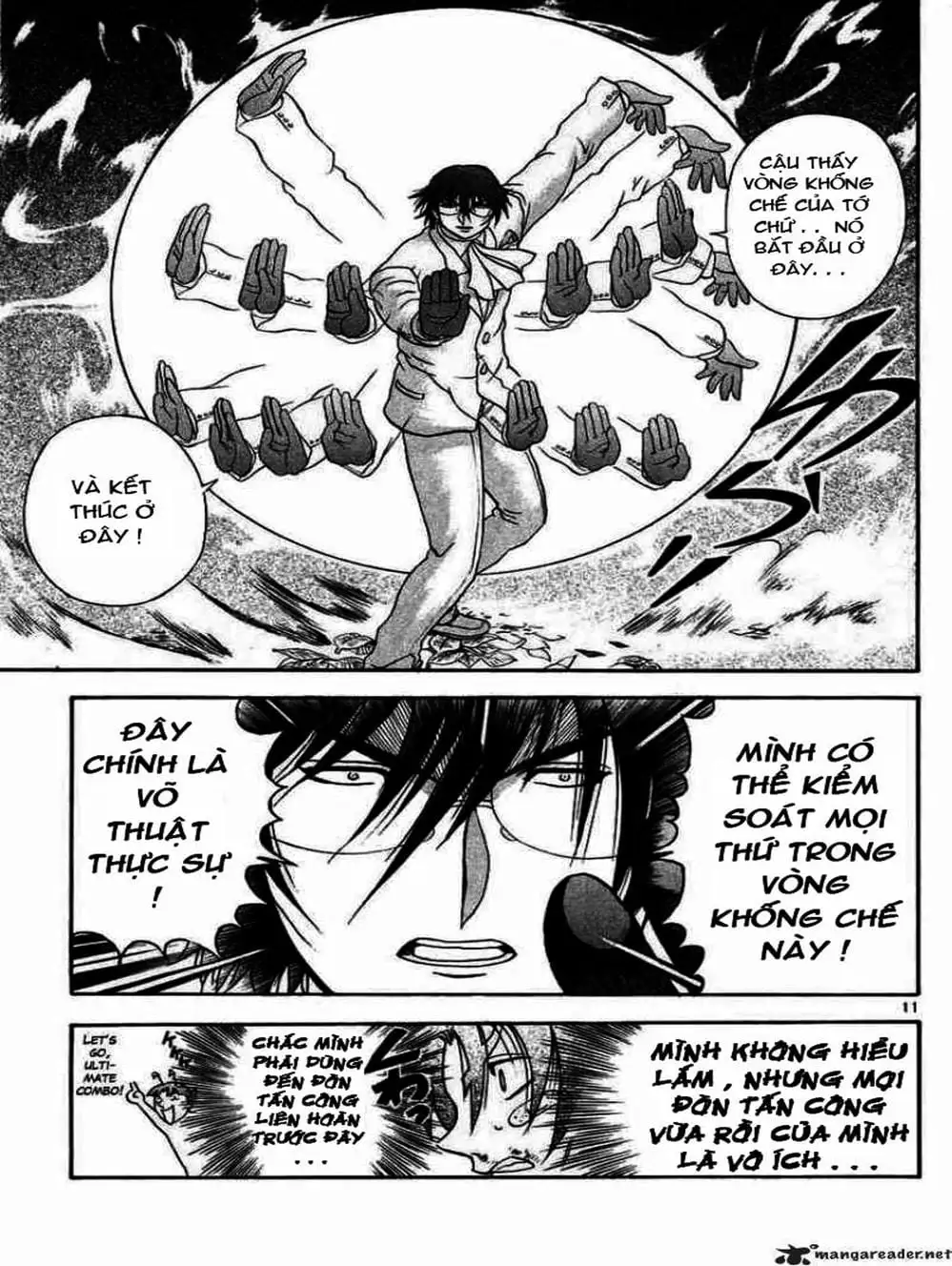 Truyện Tranh Kenichi Võ Sĩ Mạnh Nhất - History’s Strongest Disciple Kenichi trang 5