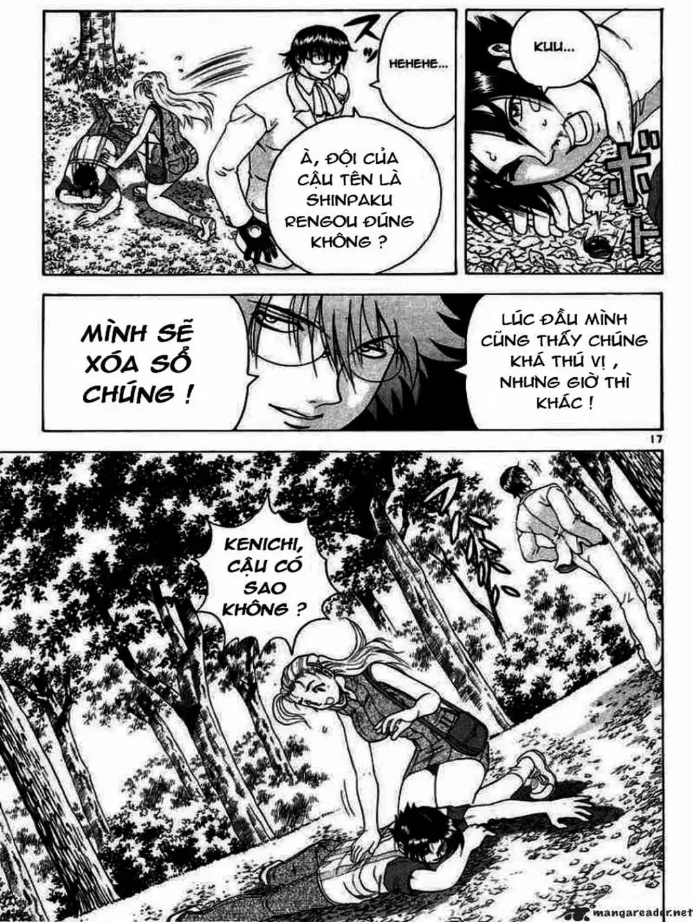 Truyện Tranh Kenichi Võ Sĩ Mạnh Nhất - History’s Strongest Disciple Kenichi trang 5