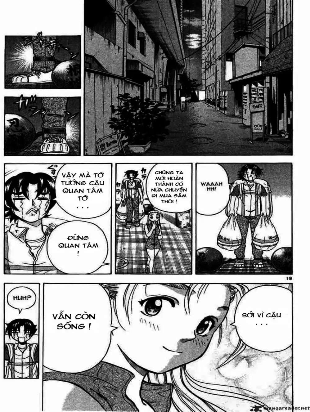 Truyện Tranh Kenichi Võ Sĩ Mạnh Nhất - History’s Strongest Disciple Kenichi trang 5