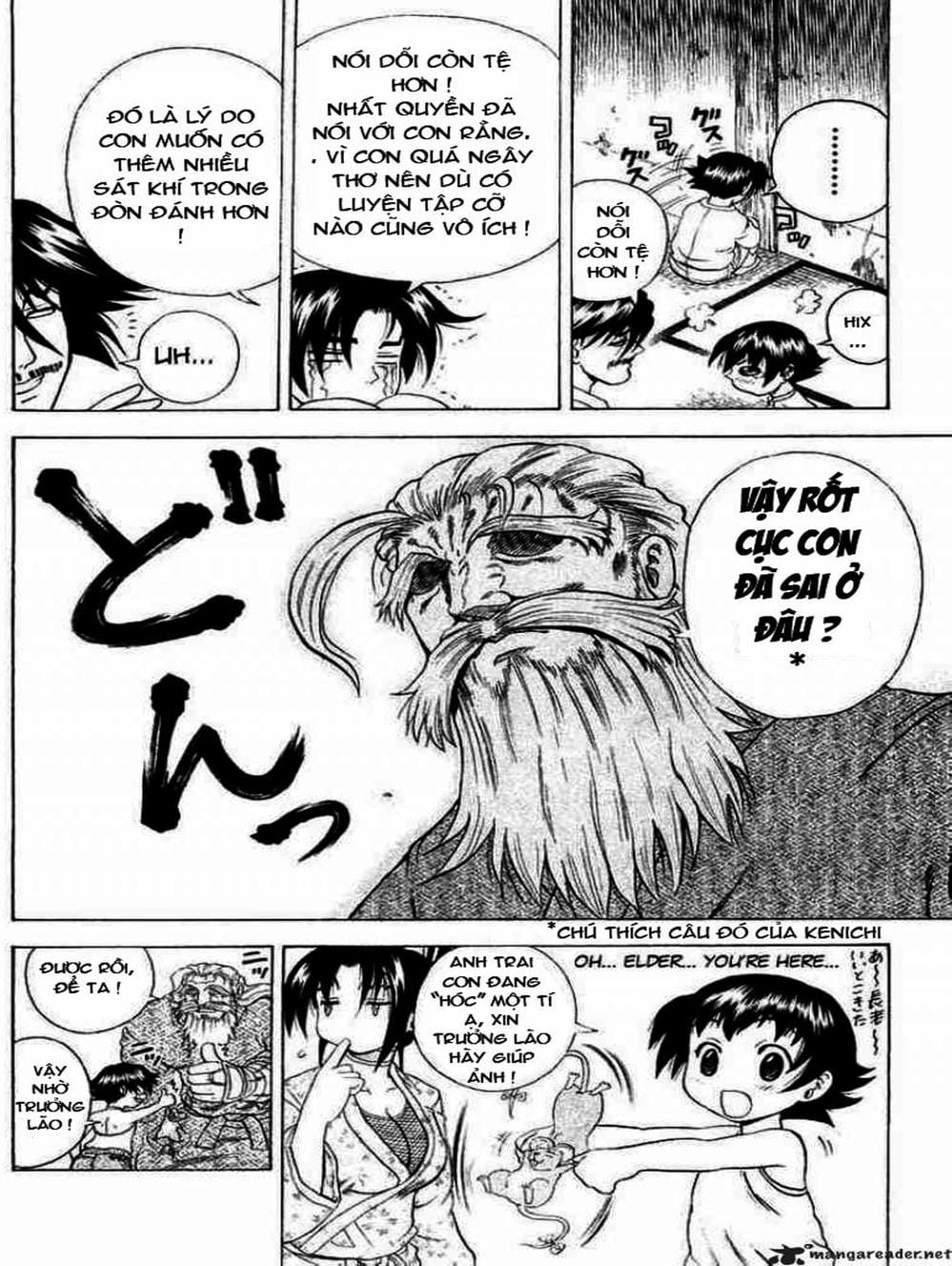 Truyện Tranh Kenichi Võ Sĩ Mạnh Nhất - History’s Strongest Disciple Kenichi trang 5